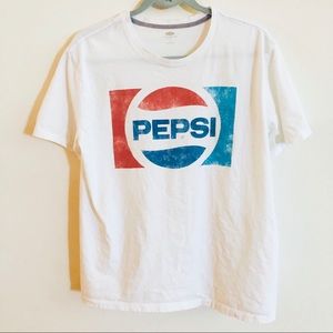 Old Navy Pepsi Logo Tee